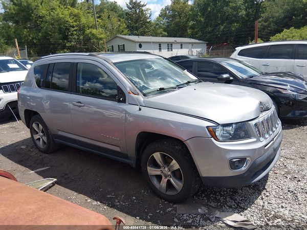 2016 JEEP COMPASS HIGH ALTITUDE EDITION