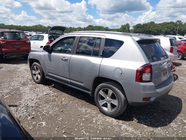 2016 JEEP COMPASS HIGH ALTITUDE EDITION
