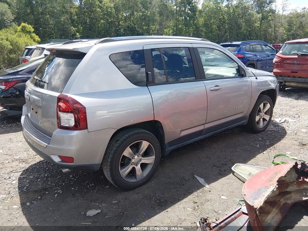 2016 JEEP COMPASS HIGH ALTITUDE EDITION