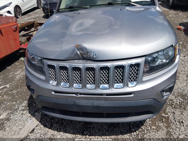 2016 JEEP COMPASS HIGH ALTITUDE EDITION