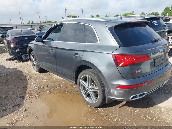 2019 AUDI SQ5 3.0T PREMIUM