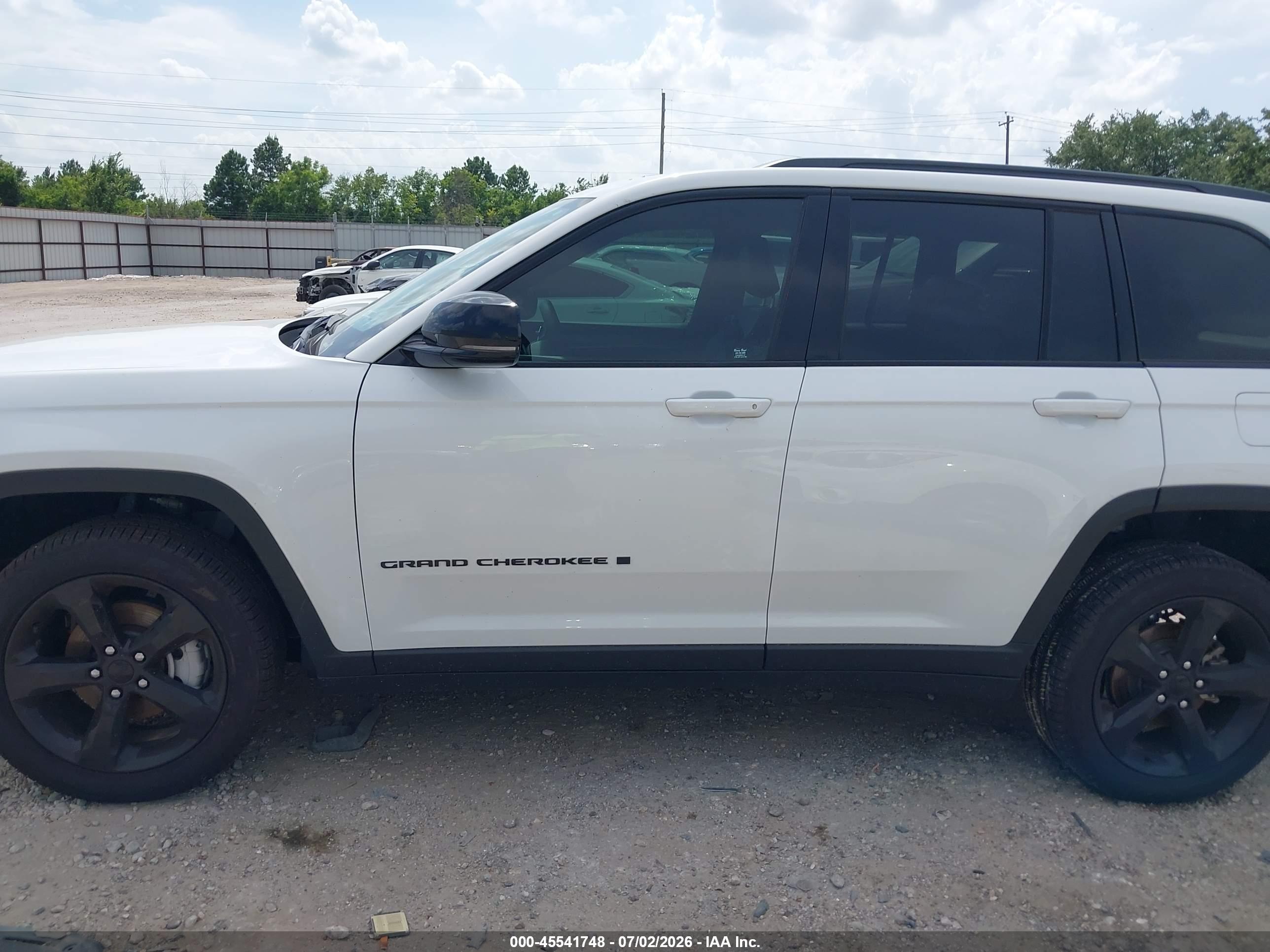 2025 JEEP GRAND CHEROKEE LIMITED 4X4