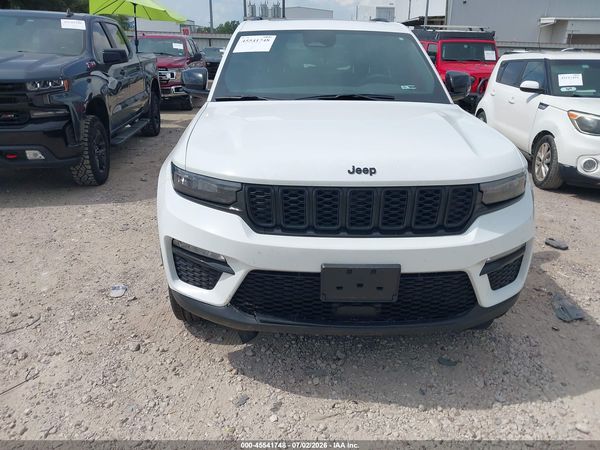 2025 JEEP GRAND CHEROKEE LIMITED 4X4