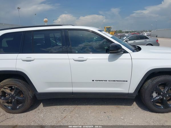 2025 JEEP GRAND CHEROKEE LIMITED 4X4
