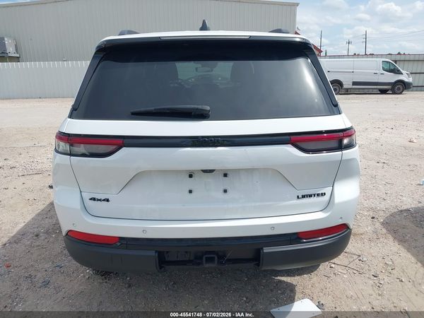2025 JEEP GRAND CHEROKEE LIMITED 4X4