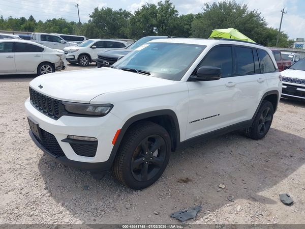 2025 JEEP GRAND CHEROKEE LIMITED 4X4