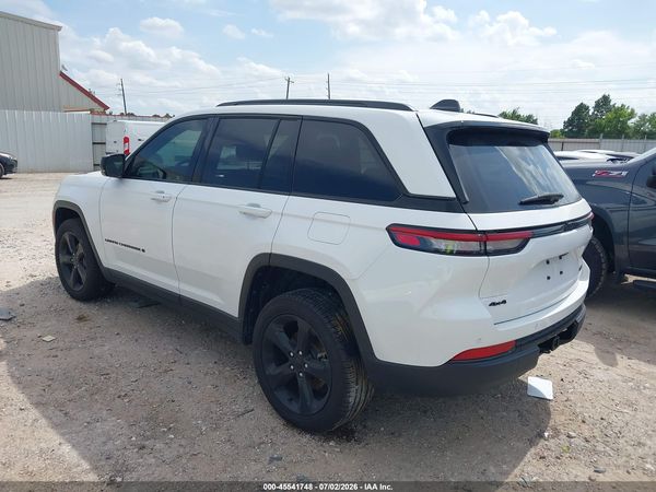 2025 JEEP GRAND CHEROKEE LIMITED 4X4
