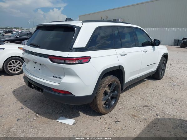 2025 JEEP GRAND CHEROKEE LIMITED 4X4