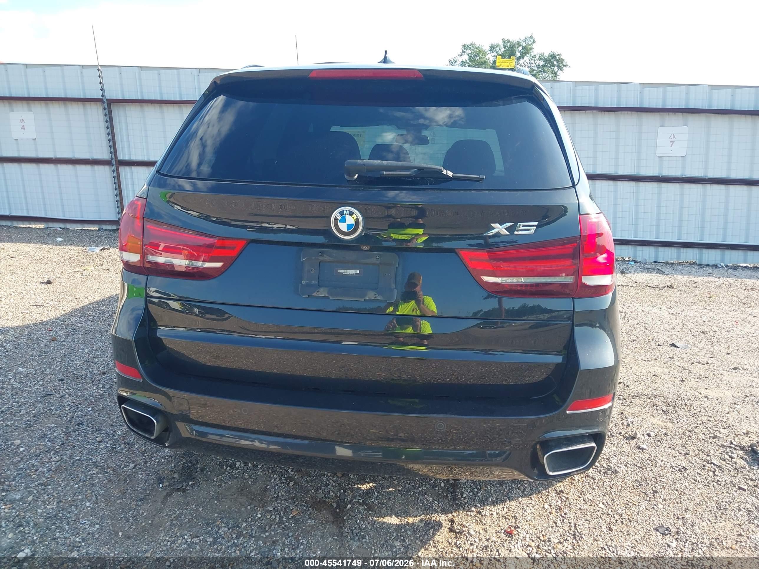 2018 BMW X5 SDRIVE35I