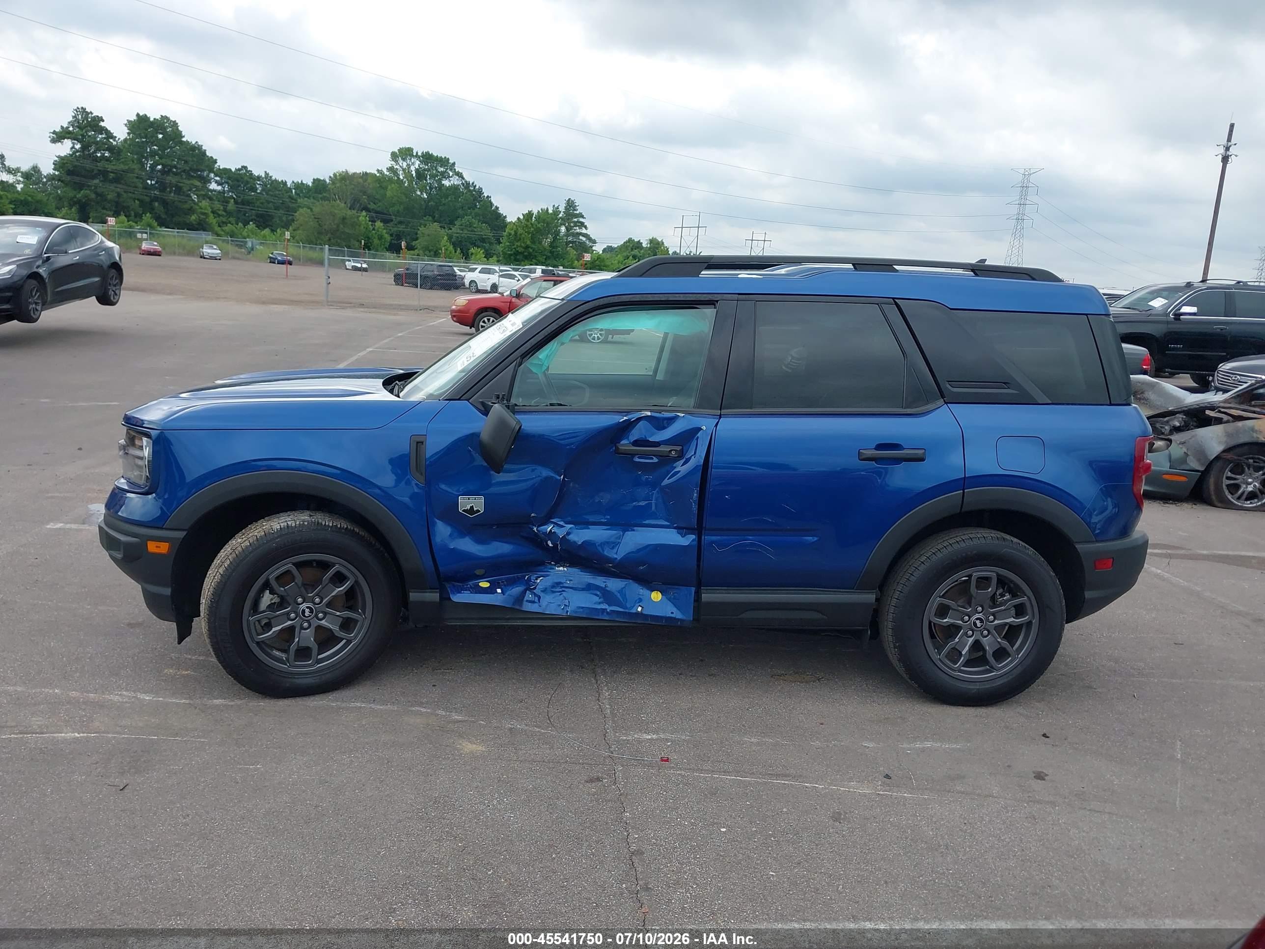 2024 FORD BRONCO SPORT BIG BEND