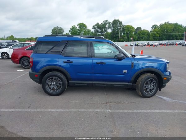 2024 FORD BRONCO SPORT BIG BEND