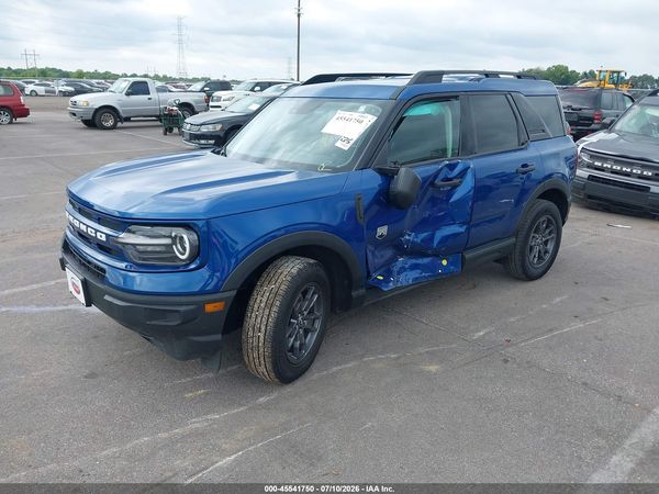 2024 FORD BRONCO SPORT BIG BEND