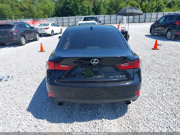 2016 LEXUS IS 300
