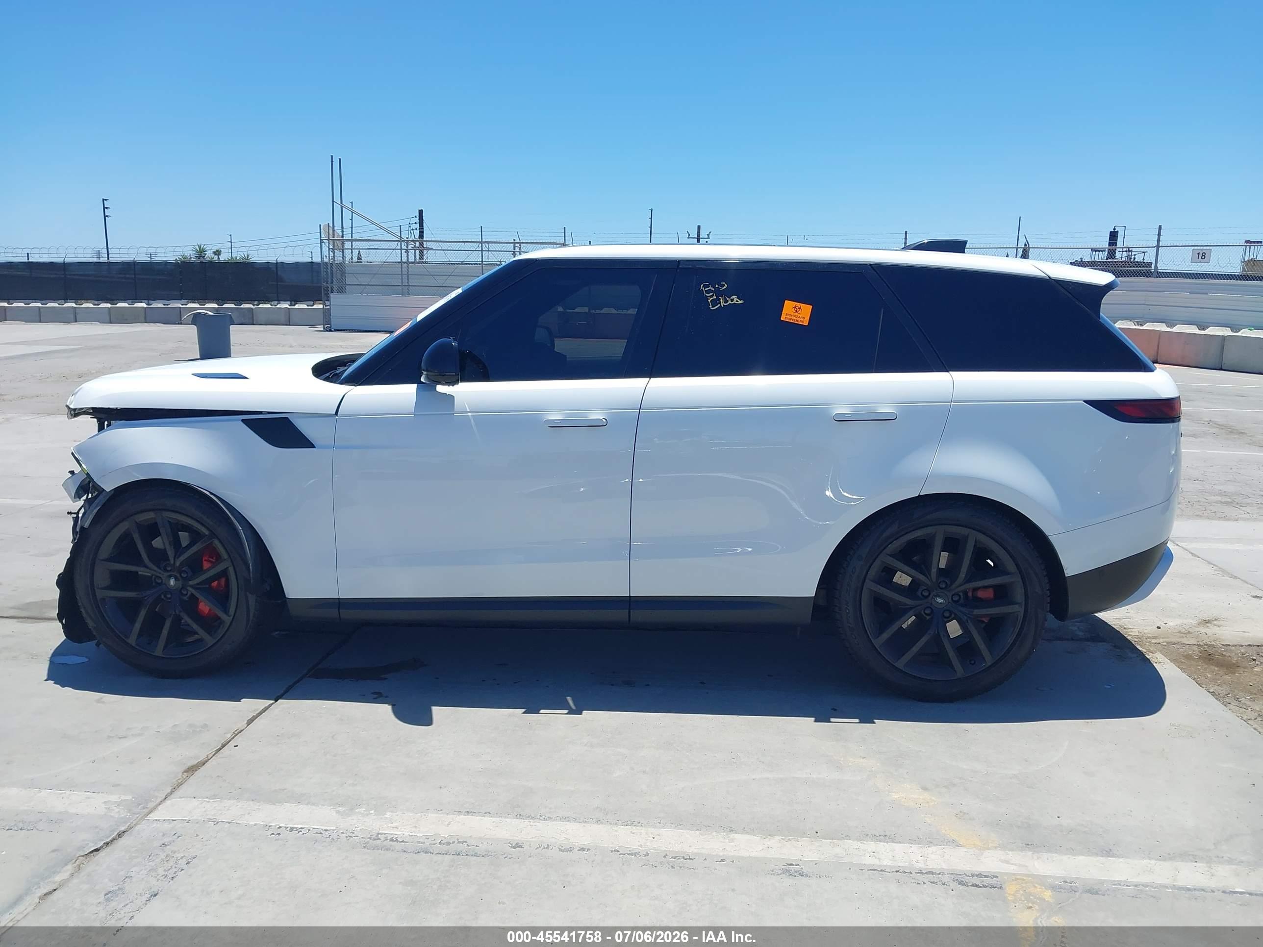 2024 LAND ROVER RANGE ROVER SPORT SE