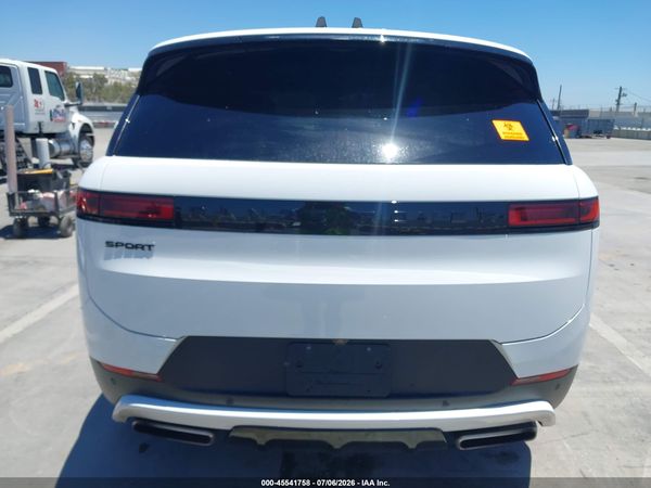 2024 LAND ROVER RANGE ROVER SPORT SE