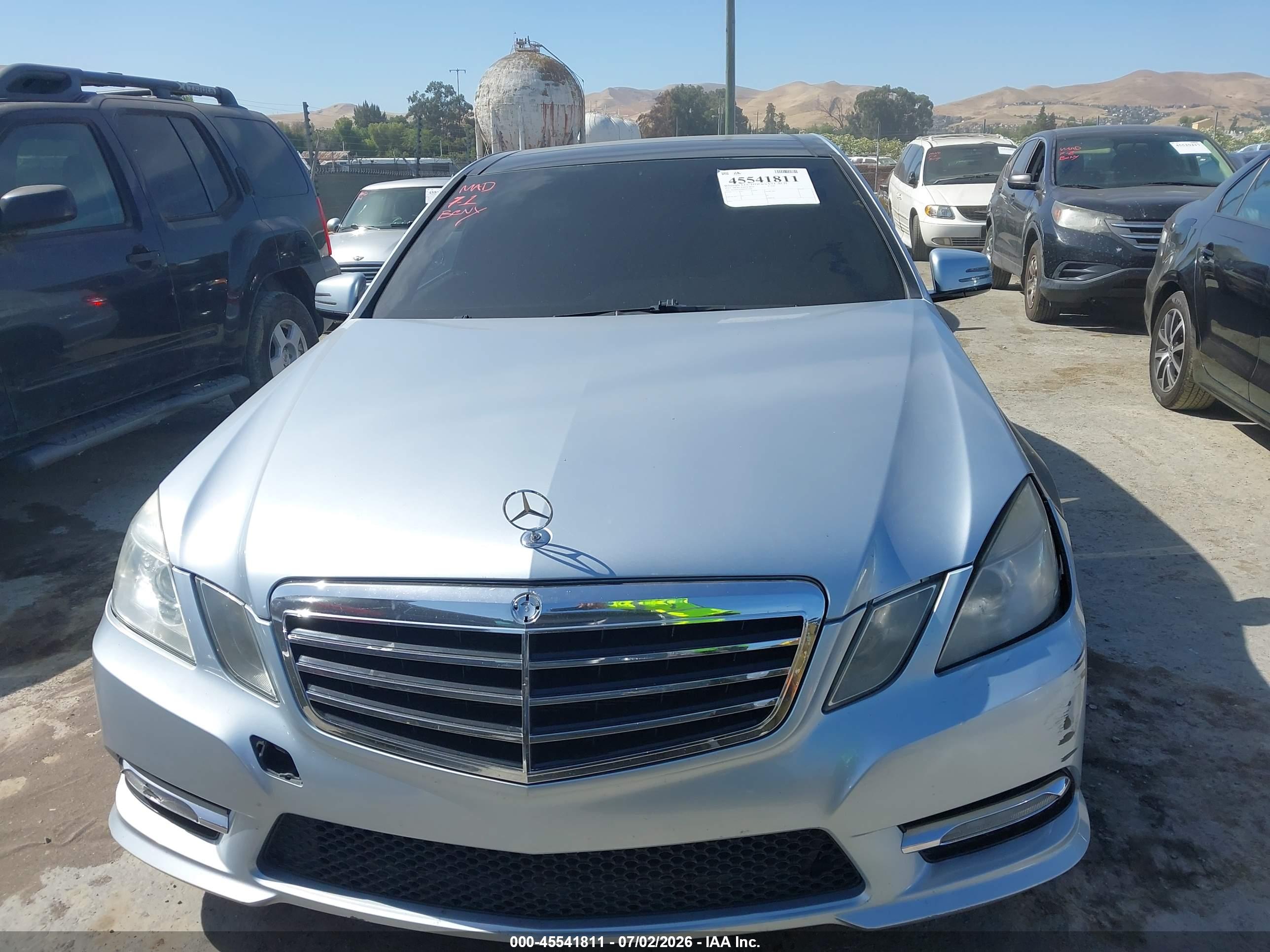 2013 MERCEDES-BENZ E 350 E350