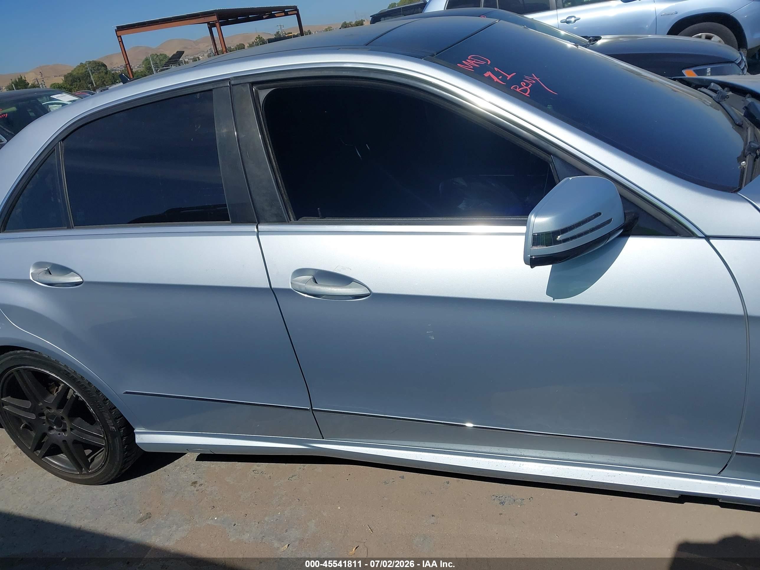 2013 MERCEDES-BENZ E 350 E350
