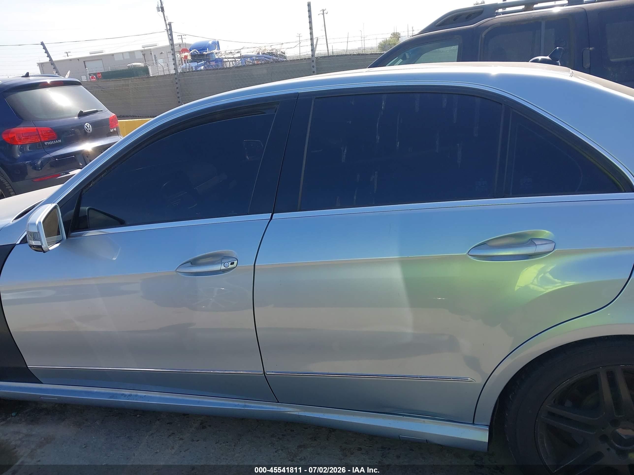 2013 MERCEDES-BENZ E 350 E350