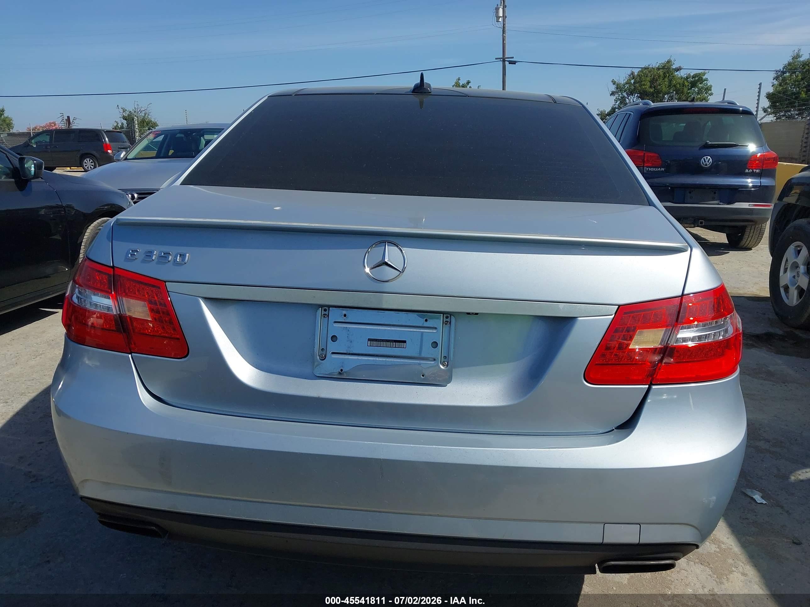 2013 MERCEDES-BENZ E 350 E350