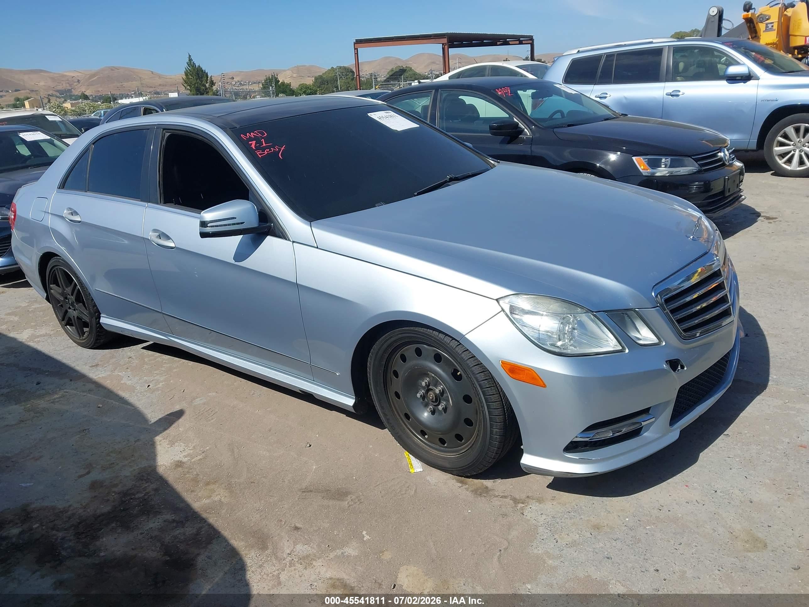 2013 MERCEDES-BENZ E 350 E350