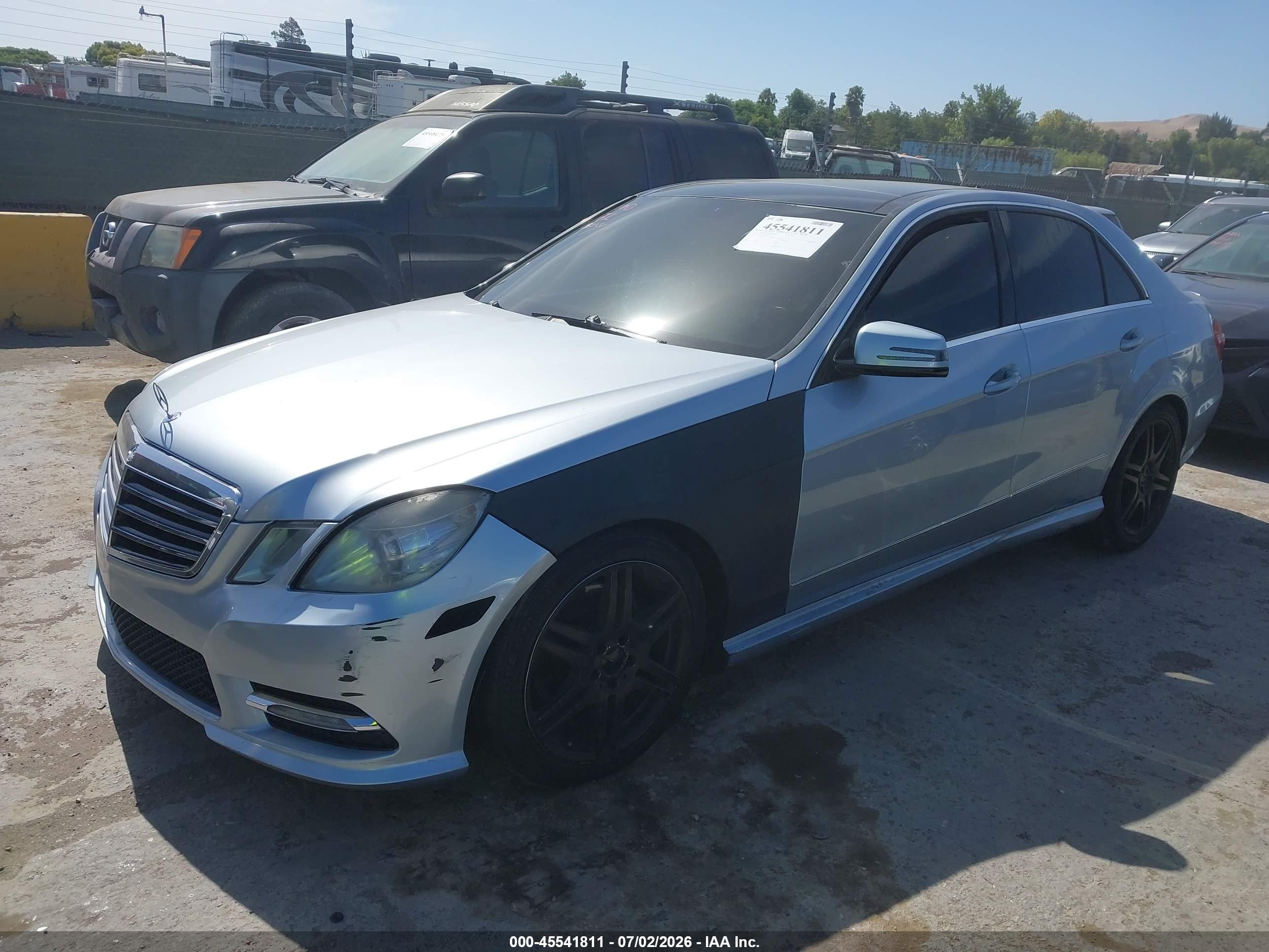 2013 MERCEDES-BENZ E 350 E350