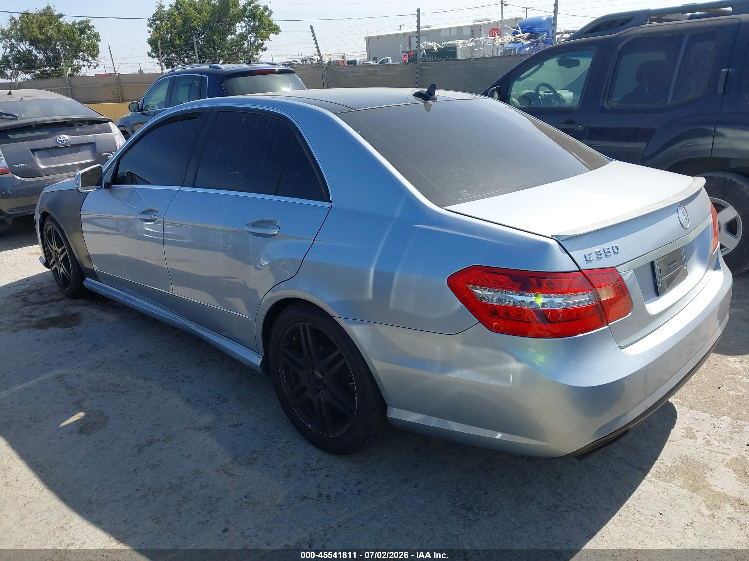 2013 MERCEDES-BENZ E 350 E350