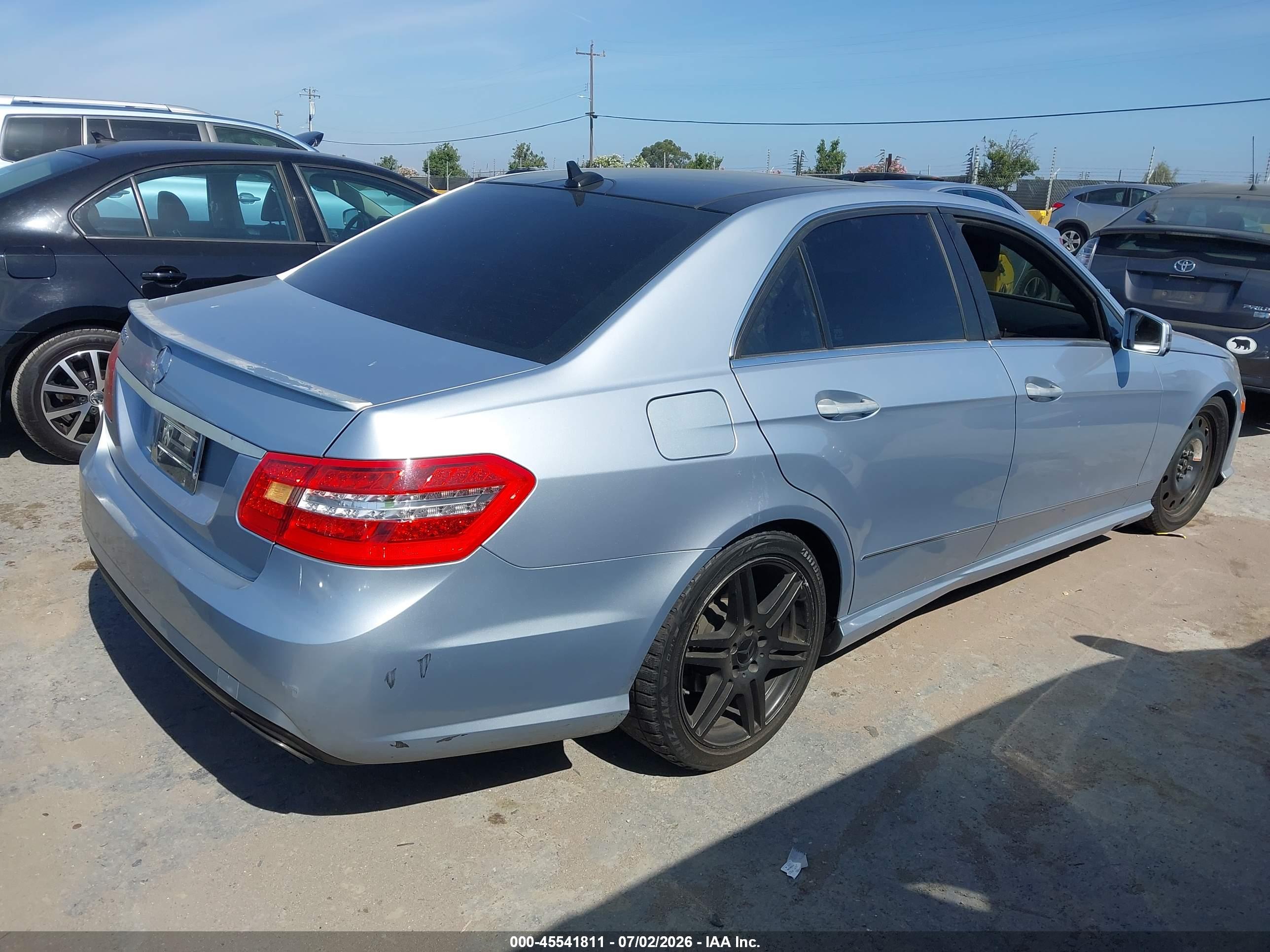 2013 MERCEDES-BENZ E 350 E350