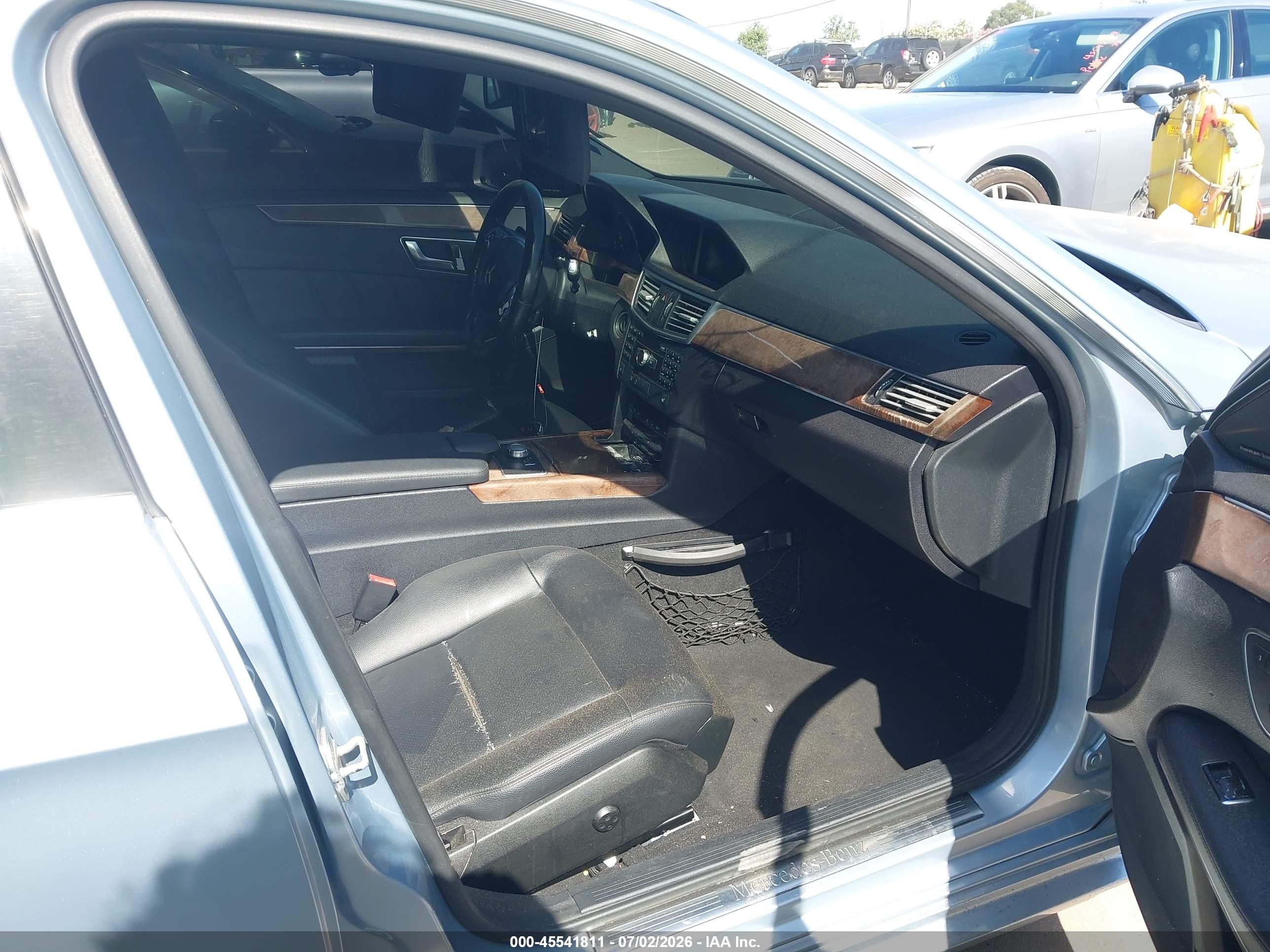 2013 MERCEDES-BENZ E 350 E350