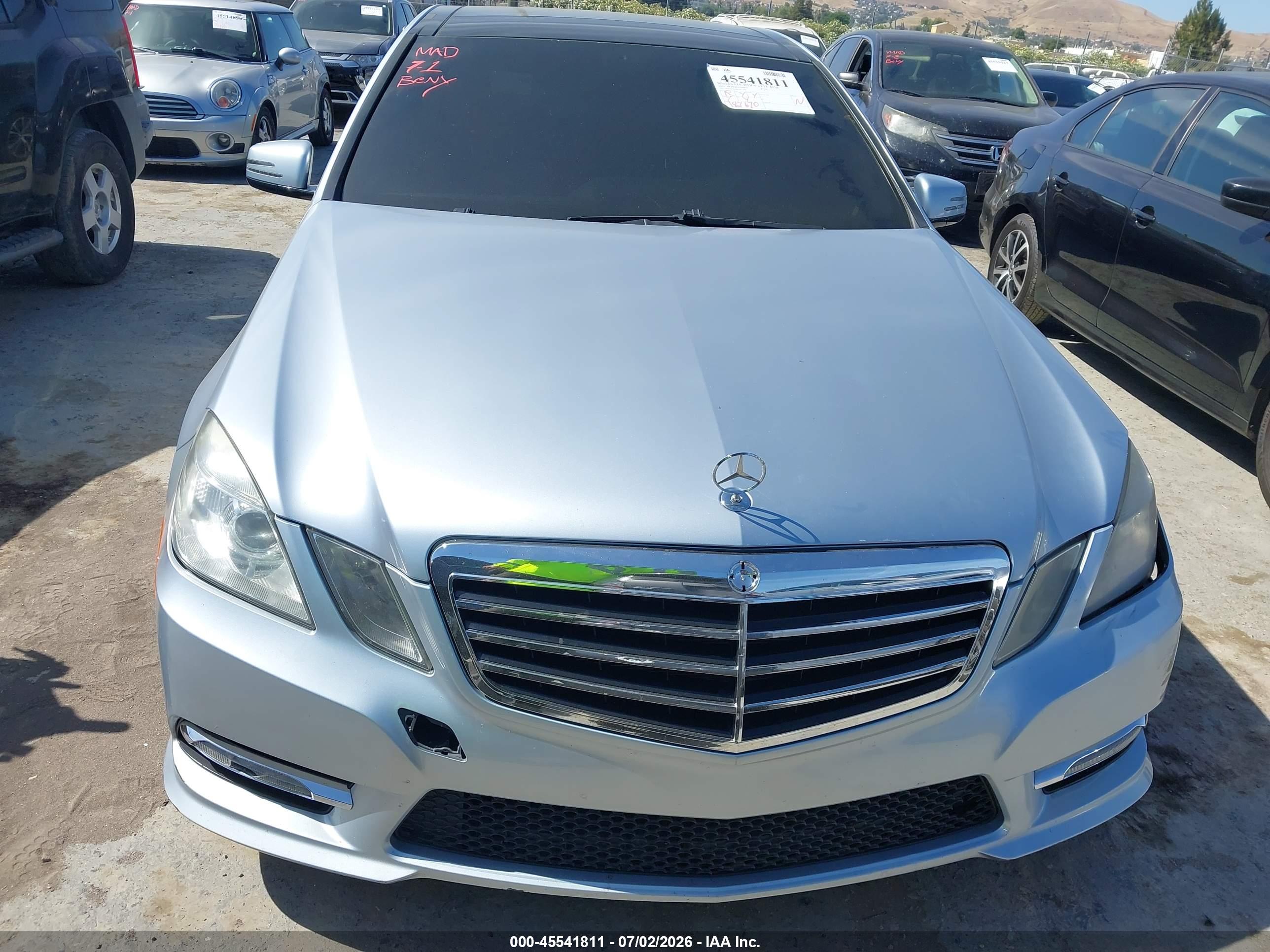 2013 MERCEDES-BENZ E 350 E350