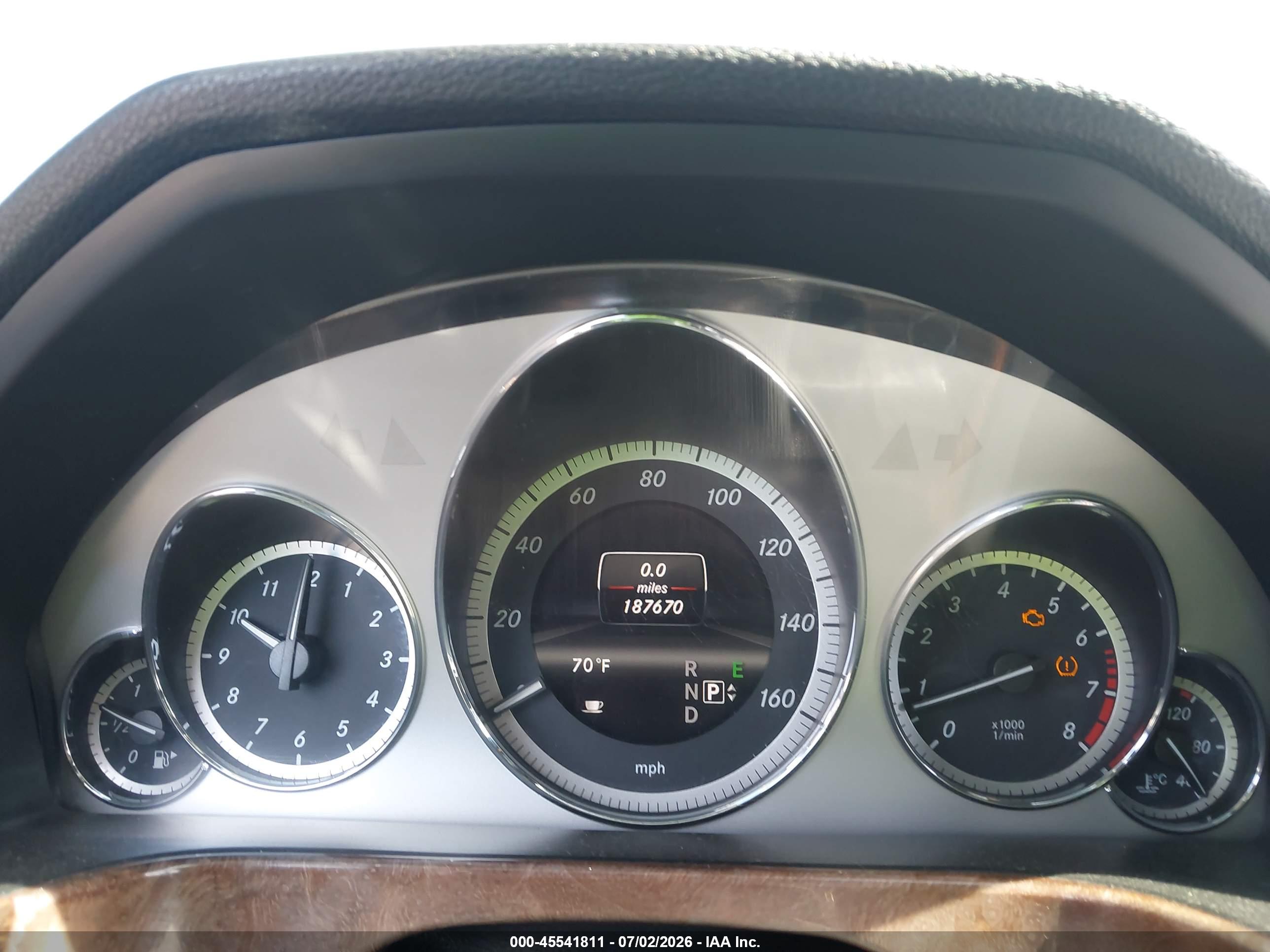 2013 MERCEDES-BENZ E 350 E350