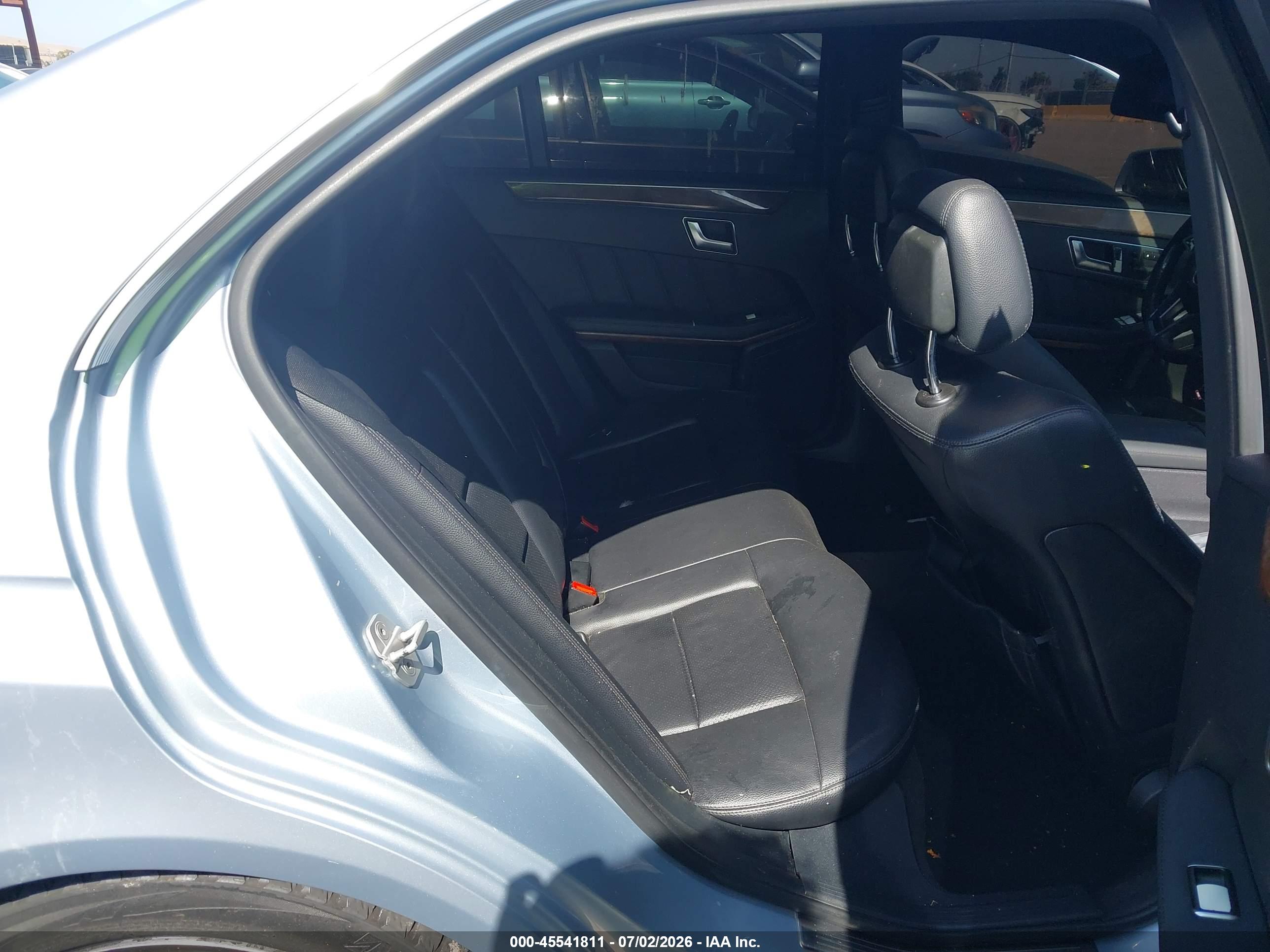 2013 MERCEDES-BENZ E 350 E350
