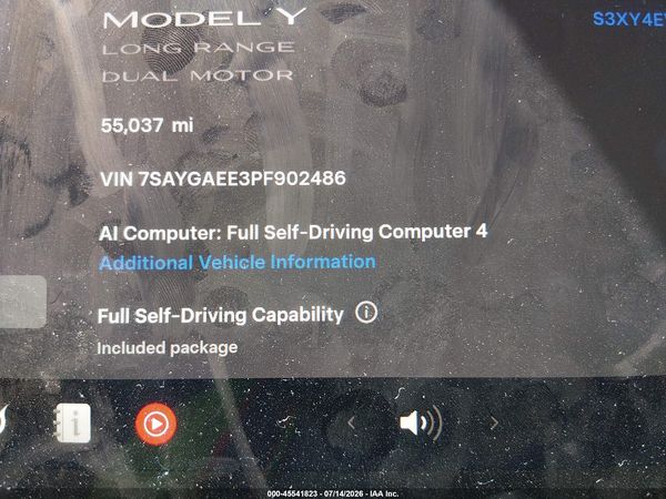 2023 TESLA MODEL Y — I7