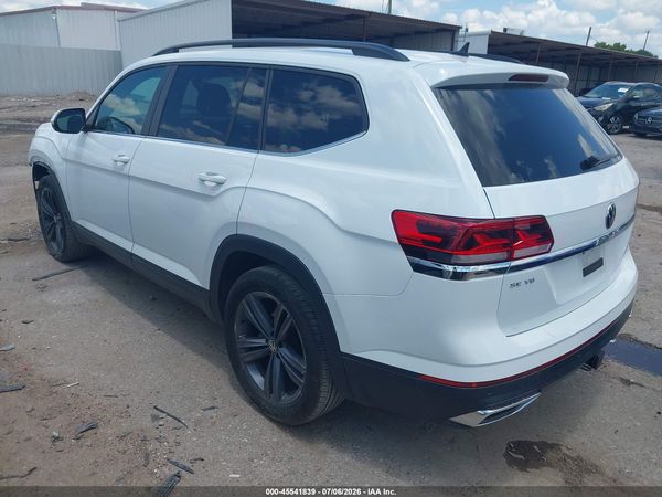 2022 VOLKSWAGEN ATLAS 3.6L V6 SE W/TECHNOLOGY — I3