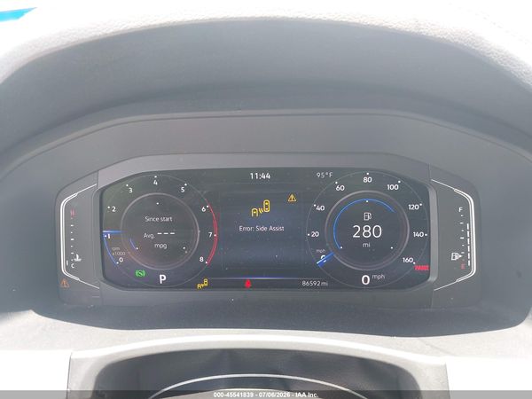 2022 VOLKSWAGEN ATLAS 3.6L V6 SE W/TECHNOLOGY — I7