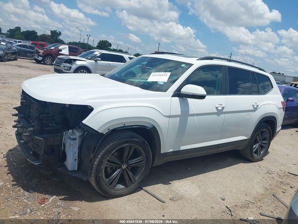 2022 VOLKSWAGEN ATLAS 3.6L V6 SE W/TECHNOLOGY — I117