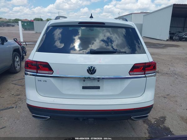 2022 VOLKSWAGEN ATLAS 3.6L V6 SE W/TECHNOLOGY — I119