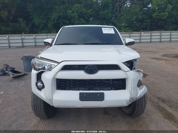 2019 TOYOTA 4RUNNER SR5