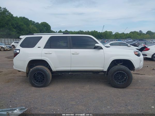 2019 TOYOTA 4RUNNER SR5