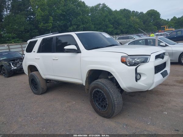 2019 TOYOTA 4RUNNER SR5