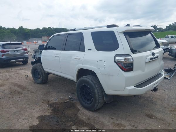2019 TOYOTA 4RUNNER SR5