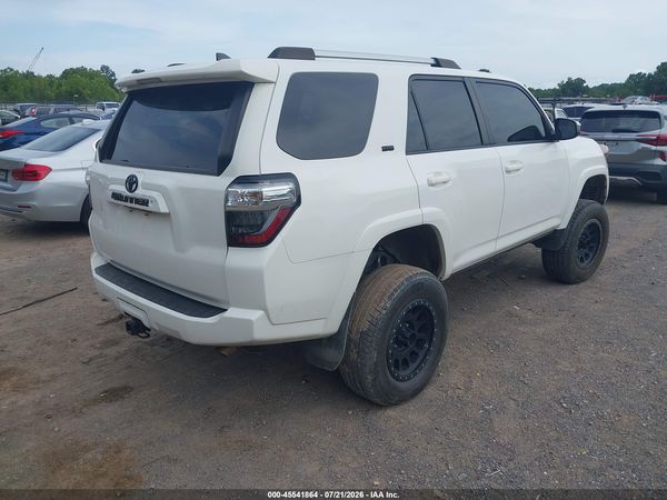 2019 TOYOTA 4RUNNER SR5