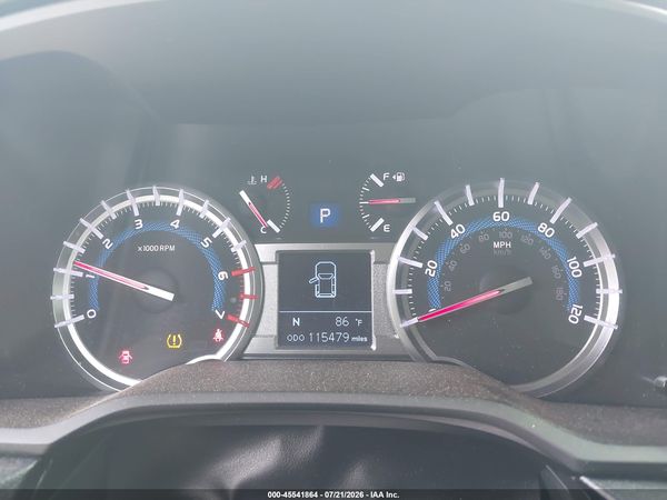 2019 TOYOTA 4RUNNER SR5