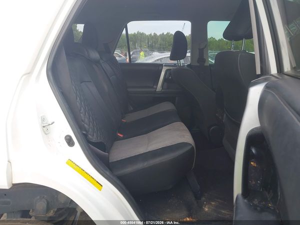 2019 TOYOTA 4RUNNER SR5