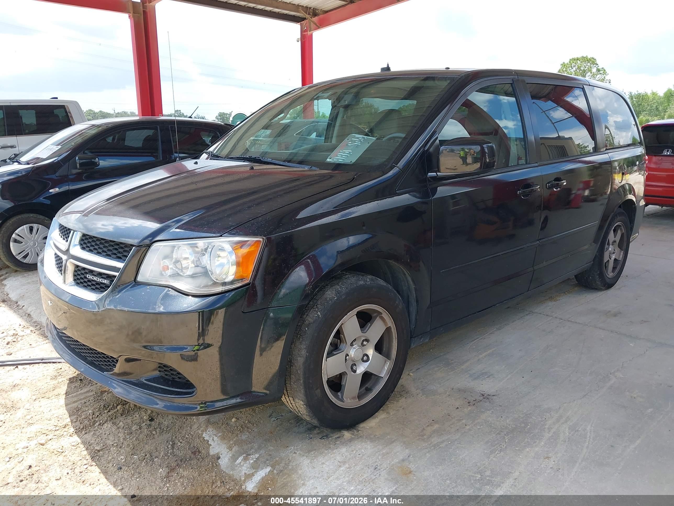 2012 DODGE GRAND CARAVAN SXT