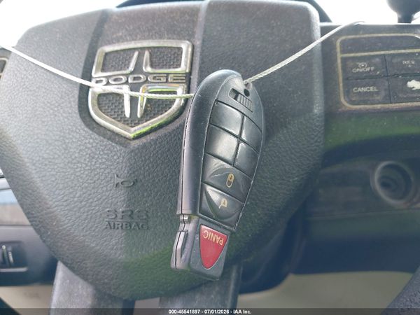 2012 DODGE GRAND CARAVAN SXT