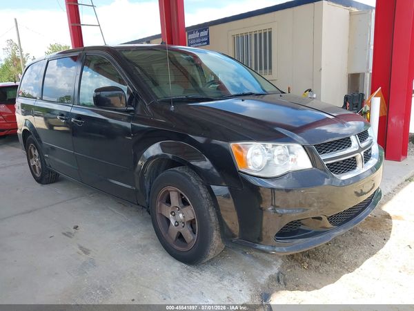 2012 DODGE GRAND CARAVAN SXT