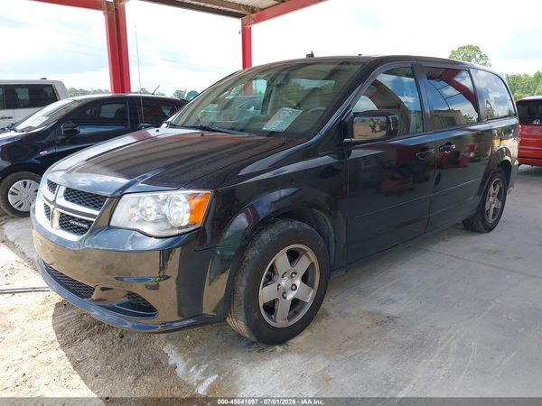 2012 DODGE GRAND CARAVAN SXT
