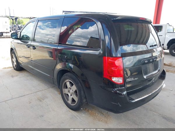 2012 DODGE GRAND CARAVAN SXT