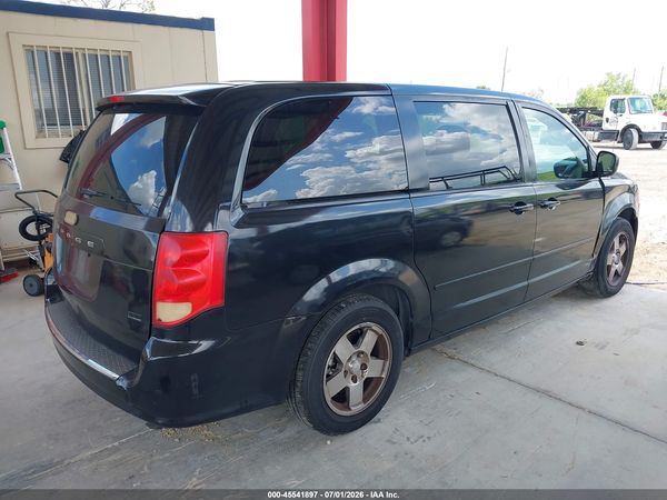2012 DODGE GRAND CARAVAN SXT