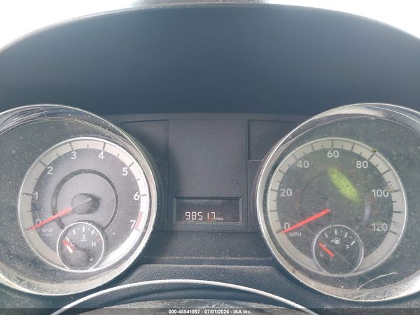 2012 DODGE GRAND CARAVAN SXT